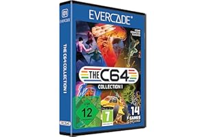 BLAZE ENTERTAINMENT Blaze Evercade The C64 Collection 1 Cartridge 1 - Blue Collection