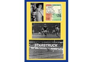 STARSTRUCK Southampton FC 1976 FA Cup Final Bobby Stokes Winning Goal Signed (Pre-Printed) Exclusive A4 Print