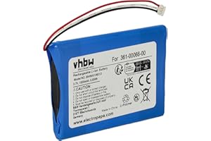 vhbw Batterie Compatible avec Garmin Camper 760 LMT-D GPS, Appareil de Navigation (1500mAh, 3,7V, Li-ION)