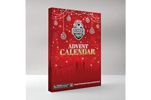 Soccerstarz Figura 25 Calendario dell'Avvento di Natale Finestra