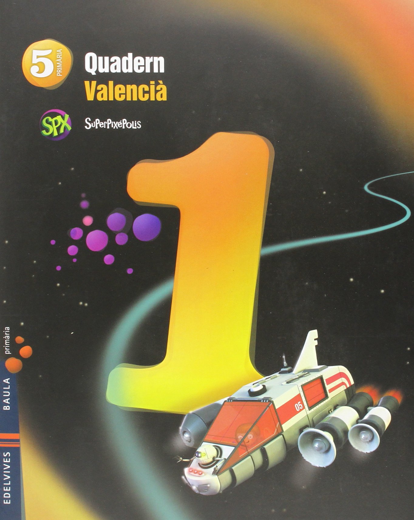 Quadern 1 Valencia 5º Primaria