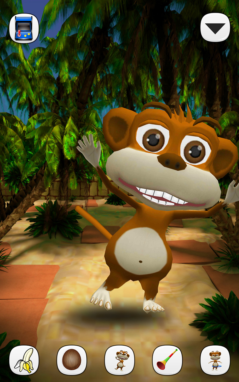 Talking Monkey Amazon.co.uk Appstore for Android