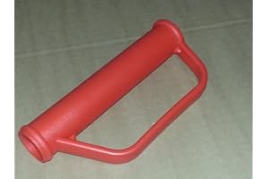 RLW-GERÄTEVERTRIEB Sackkarren-Griff, Schubkarren-Griff, PVC-Griff, Plastik-Griff 1 Paar (=2 Stück) Durchmesser 25 mm