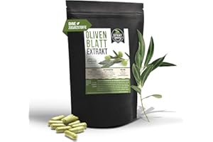 FOODFROG Olivenblatt EXTRAKT | 20% Oleuropein | 120 KAPSELN 400mg | ohne Zusatzstoffe und laborgeprüft | olive leaf extract | hochdosiert 100% vegan & in Deutschland hergestellt. (Kapseln 120)
