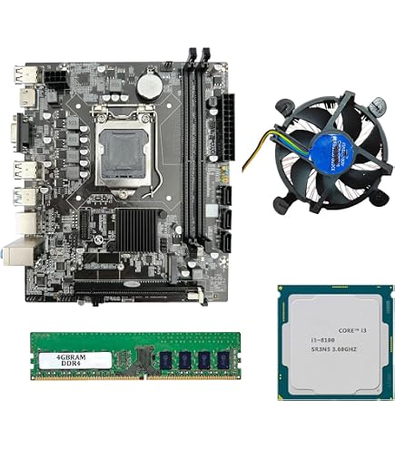 Amazon.in: Buy H110 Motherboard Combo with i7 6th Generation