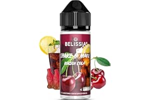 ‎BELISSIA Belissia Shake and Make - Kirsch-Cola - Hochdosiertes Lebensmittel Aroma 10ml mit praktischer Schüttelflasche zum mischen. Für Lebensmittel, Kochen, Backen, Hobby, Raumerfrischung uvm.