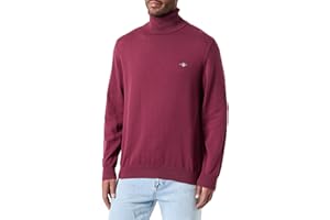 GANT Sweter Mężczyźni Classic Cotton Rollerneck