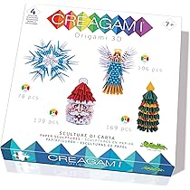 CreativaMente   Creagami T Rex Jeu En Boîte, 735