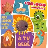 Colecci&oacute;n de libros para beb&eacute;s: Caja con libros para beb&eacute;s de 6 a 18 meses (LIBROS INFANTILES)