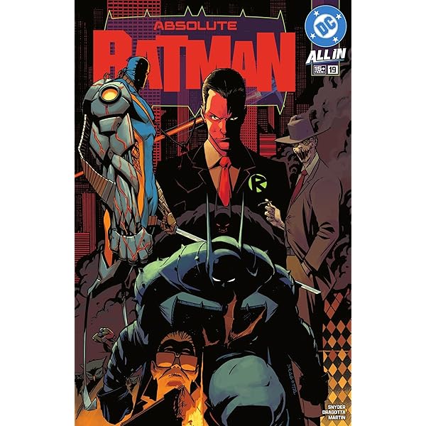 Absolute Batman (2024-) #18 eBook : Snyder, Scott, Canete, Eric