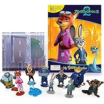Zootropolis 2 Sticker Album - Super Starter Pack Panini [Album 25 Bustine] : Panini S.p.A