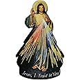 Sacra Famiglia Divine Mercy Jesus I Trust in You - Wooden Fridge Magnet