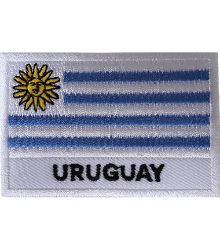 Toppa termoadesiva da cucire con bandiera della Colombia, per vestiti e vestiti del Sud America