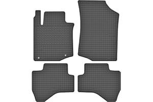 MOTOHOBBY Gumowe dywaniki samochodowe dedykowane do Toyota Aygo I/Citroen C1 I/Peugeot 107 (2005-2014)