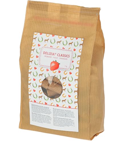Friandises Kerbl Delizia Banane Pour Cheval - Sac 3kg | Récréation Saine Et Naturelle