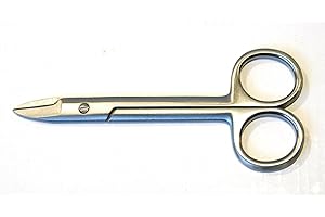 Mistral Bonsái 134792 - Tijera Corta Alambre y brotes 115 mm INOX. RYUGA