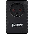 UNITEC Starting current limiter and inrush current limiter (230V~/ 16A, adapter plug, current limiter, surge protection)
