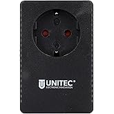 Unitec start-up limiter and inrush current limiter (250V ~ / 16A, intermediate plug, current limiter)