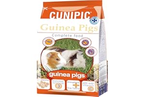 Cunipic Pienso para Cobayas - 800 gr, Negro, Mediano
