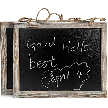 Lavagna Da Parete 50x70 Cm | Lavagna Promemoria Per Casa, Ufficio E Bar Con Ganci - Foto 3