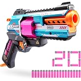 XSHOT Skins Pro Series Break Barrel, 20 Darts by ZURU, 14+ | Precision Rotary Canon, Air Pocket Tech Darts, Long Range Epico,