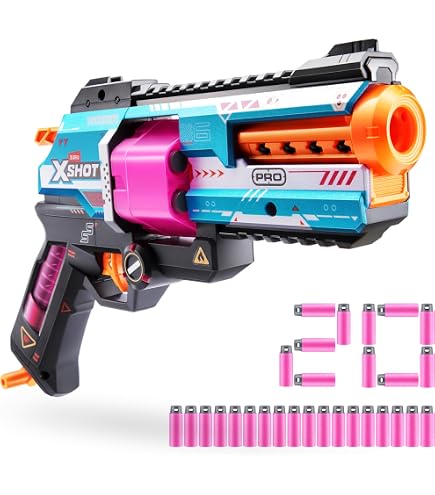 X-SHOT-PRO-SERIES 1-ANIME SINISTER (40 Darts) : Amazon.com.be: Toys