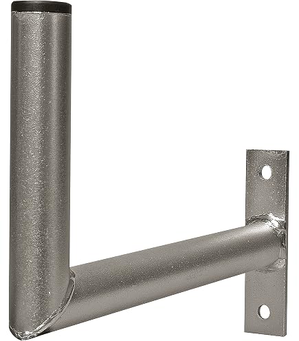 Antennenmast-Halterungsset – Für Rohre 3,2-5,1 Cm, Mit U-Schrauben