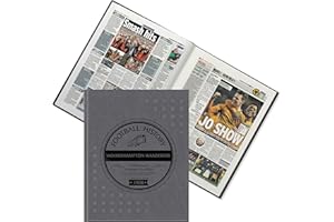 Historic Newspapers Newspaper Headlines Football Book - Gift (LAST MINUTE GIFT) Approx A3 in size - CONTENT UP TO 2023 - Fast Delivery! Buy NOW and PERSONALISE LATER!