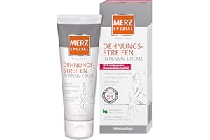 ‎MERZ SPEZIAL Merz Spezial Dehnungsstreifen Intensiv-Creme – 1 x 75 ml – Spezielle Intensivpflege zur Reduktion von Dehnungsstreifen – verbessert das Erscheinungsbild der Haut