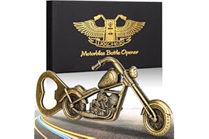 LKKCHER Apribottiglie da Birra per Moto, Regalo Festa del Papà, Regalo Uomo, Regali da Fare al Papà, Idee Regalo Uomo Compleanno, Regalo Originale Uomo, Regali per Papà/Lui, Regalo di San Valentino