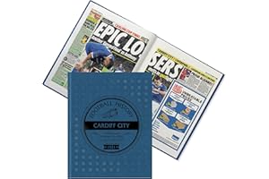Historic Newspapers Newspaper Headlines Football Book - Gift (LAST MINUTE GIFT) Approx A3 in size - CONTENT UP TO 2023 - Fast Delivery! Buy NOW and PERSONALISE LATER!
