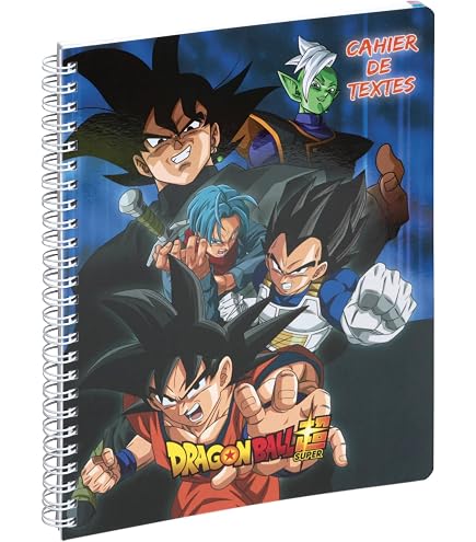 Cahier De Textes Jurassic World Dinos 17x22 Cm - Spiralé Avec Onglets Détachables