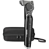 BaByliss Sakal Kesme ve Şekillendirme Makinesi Pro Beard, 3 Tarak Başlık, Kablosuz, Islak&Kuru Kullanım, T881E