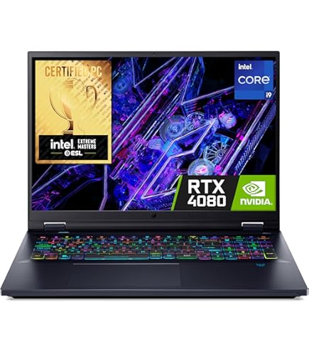 ACER Predator Helios 16 Intel Core i9 32GB 2TB GeForce RTX