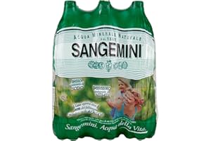 Sangemini Acqua Minerale Naturale 1.5L (Confezione da 6)