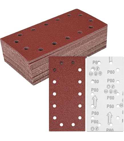 Bosch Professional 5x Carte Abrasive Expert C470 Con 6 Fori Per Legno Duro, Vernice Su Legno, 150 Mm, Grana 120, Accessorio Levigatrice Rotoorbitale - 6