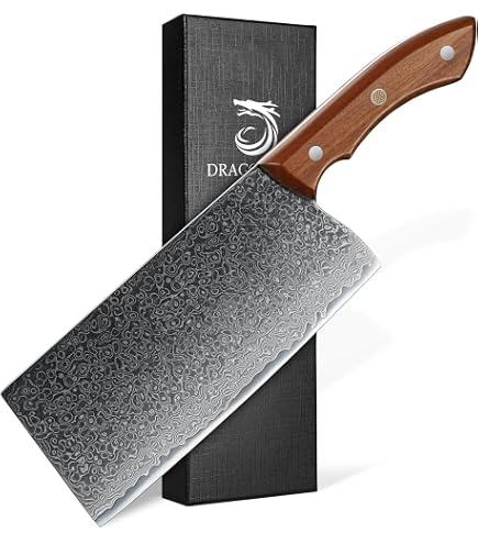 Professionelles Küchenmesser 19 Cm – Handgeschmiedet Aus 5Cr15MoV Edelstahl, Für Fleisch, Knochen & Gemüse