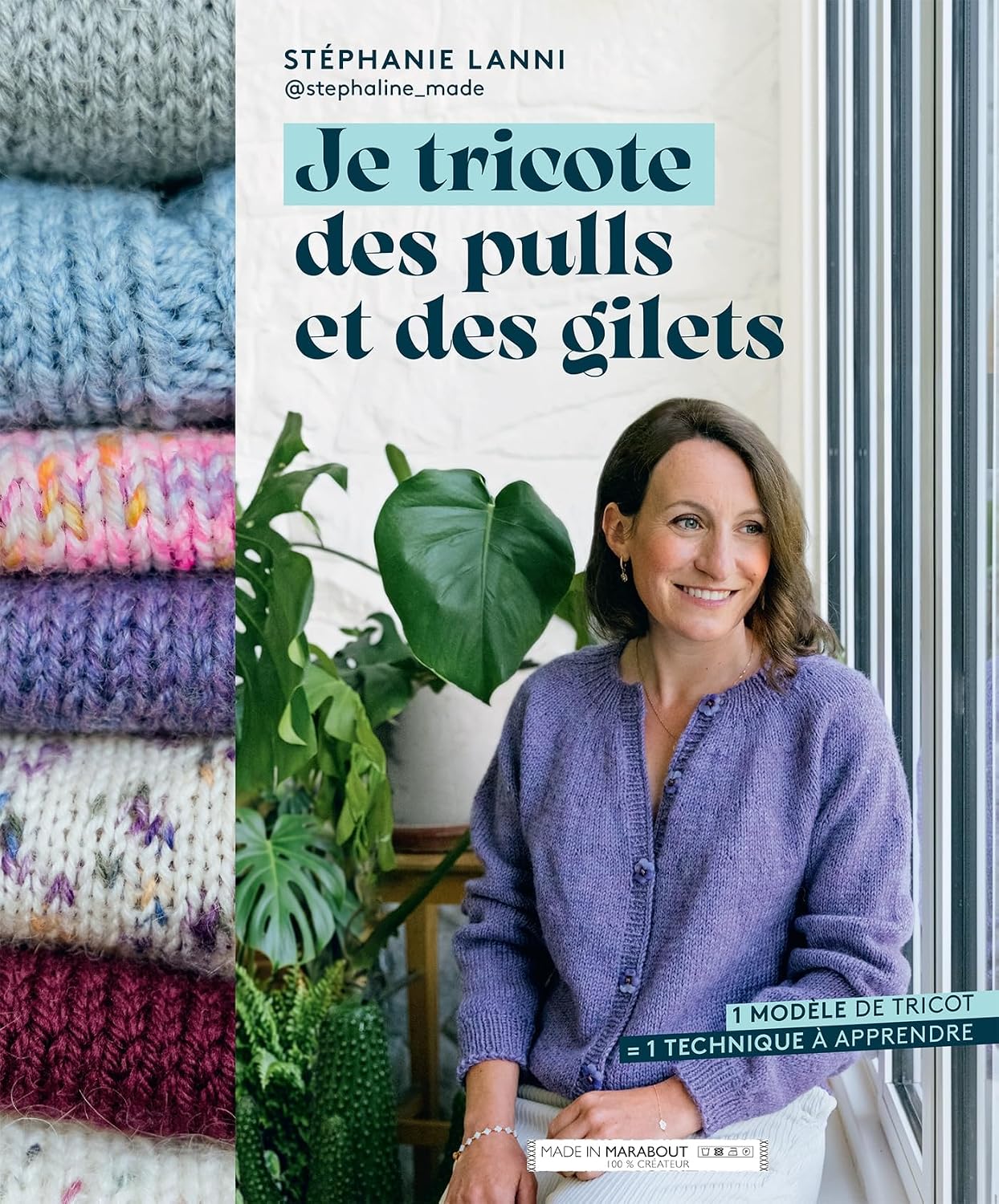 Qualité de Fabrication & Durabilité : Je tricote des pulls et des gilets