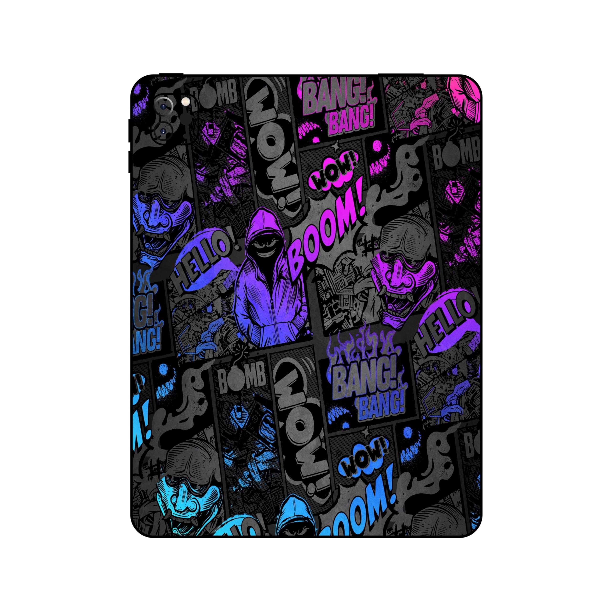 Revamp Your iPad Pro 11" 4th Gen with Protective Tablet Skin DP-055