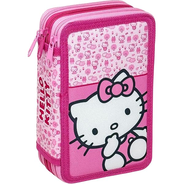 Hello Kitty Groene Stippen Horloge