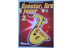SOUNDMAN Écouter, Lire & Jouer 2 Saxophone Alto + Online-Audio - ISBN 9789043161596 + Chiffon de nettoyage en microfibre pour saxophon
