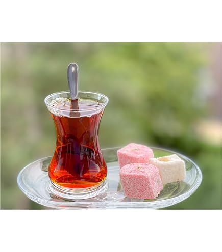 Pasabahce Türkische Teegläser – 6er Set, Glatt, 125 Ml, Ø 6 Cm X 9 Cm Hoch