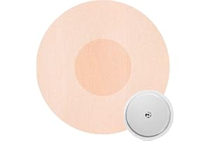 MAYLOVE 15Pack Libre Sensor Covers Waterproof Patches for Freestyle Libre 1/2/3-Flexible CGM Patches Without Glue in The Center-Enlite-Guardian-Freestyle Libre 14 Day Sensor Patches