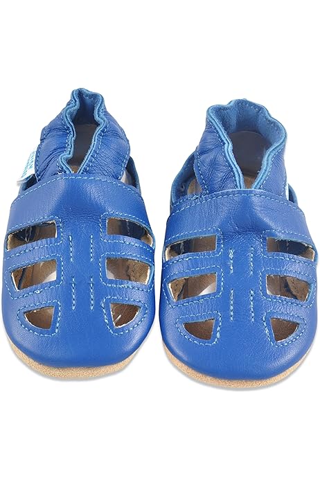 Scarpine Neonato Primi Passi - Morbide E Antiscivolo - Foto 3