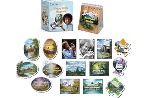 Bob Ross: Happy Little Magnets (RP Minis)