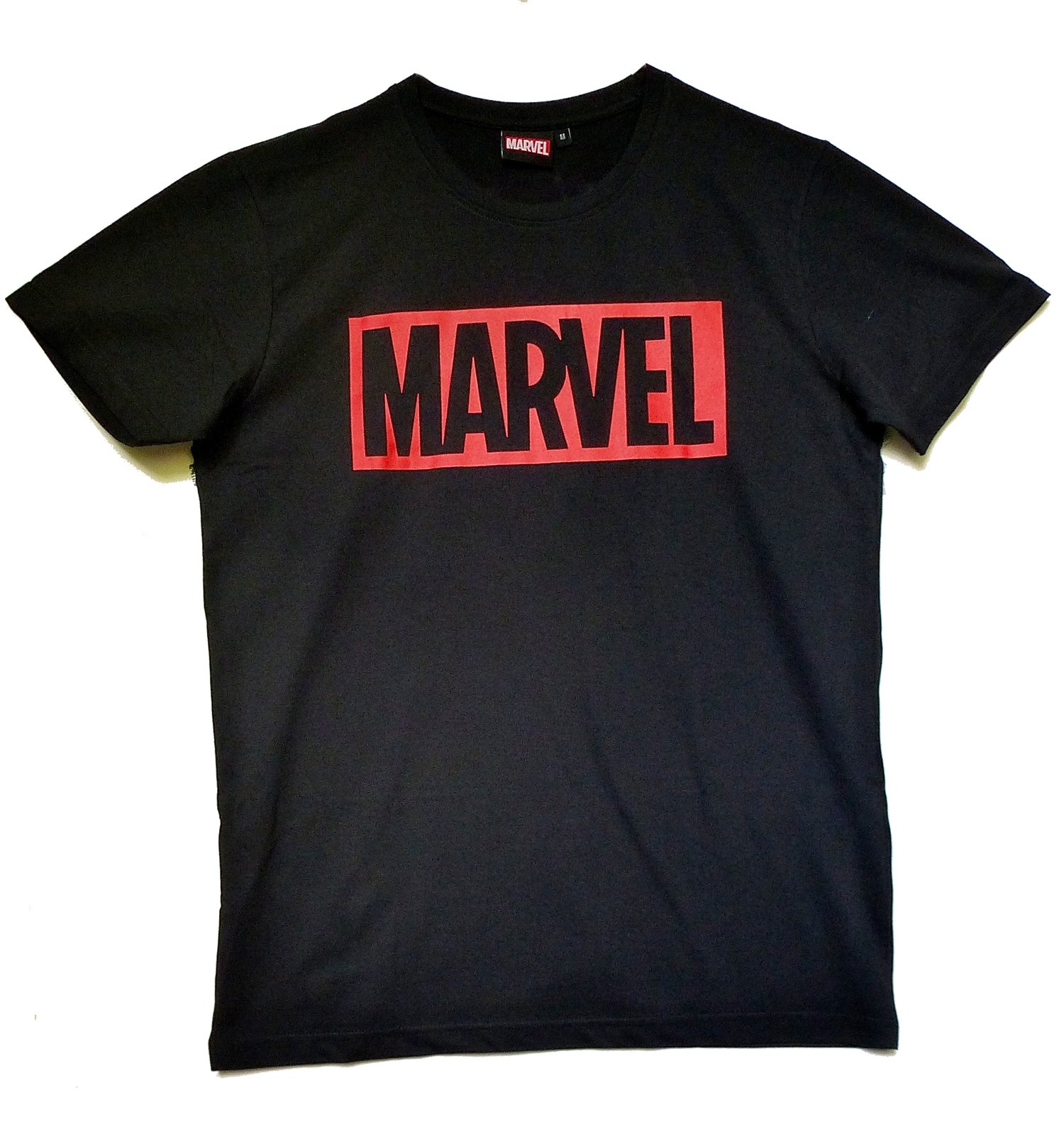 Marvel-Avengers-Logo-Unisex-Schwarz