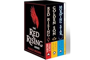 Red Rising 3-Book Box Set: Red Rising, Golden Son, Morning Star, and an exclusive extended excerpt of Iron Gold: 1-3: 45717