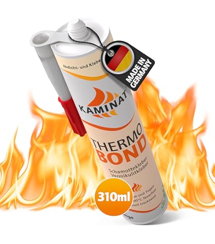 Keramikfasermatte Aluminium 1200x600x5mm - Hitzebeständig Bis 1260°C Für Ofen & Kamin