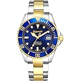 Gigandet Reloj de Hombre Automático Sea Ground Reloj de Buceo ...