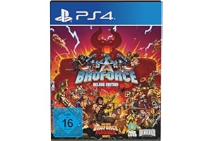 DEVOLVER DIGITAL Broforce Deluxe Edition - PS4